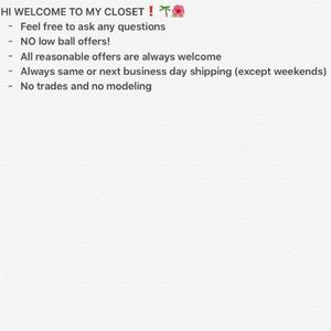 I'll do my best to work with you! 💕